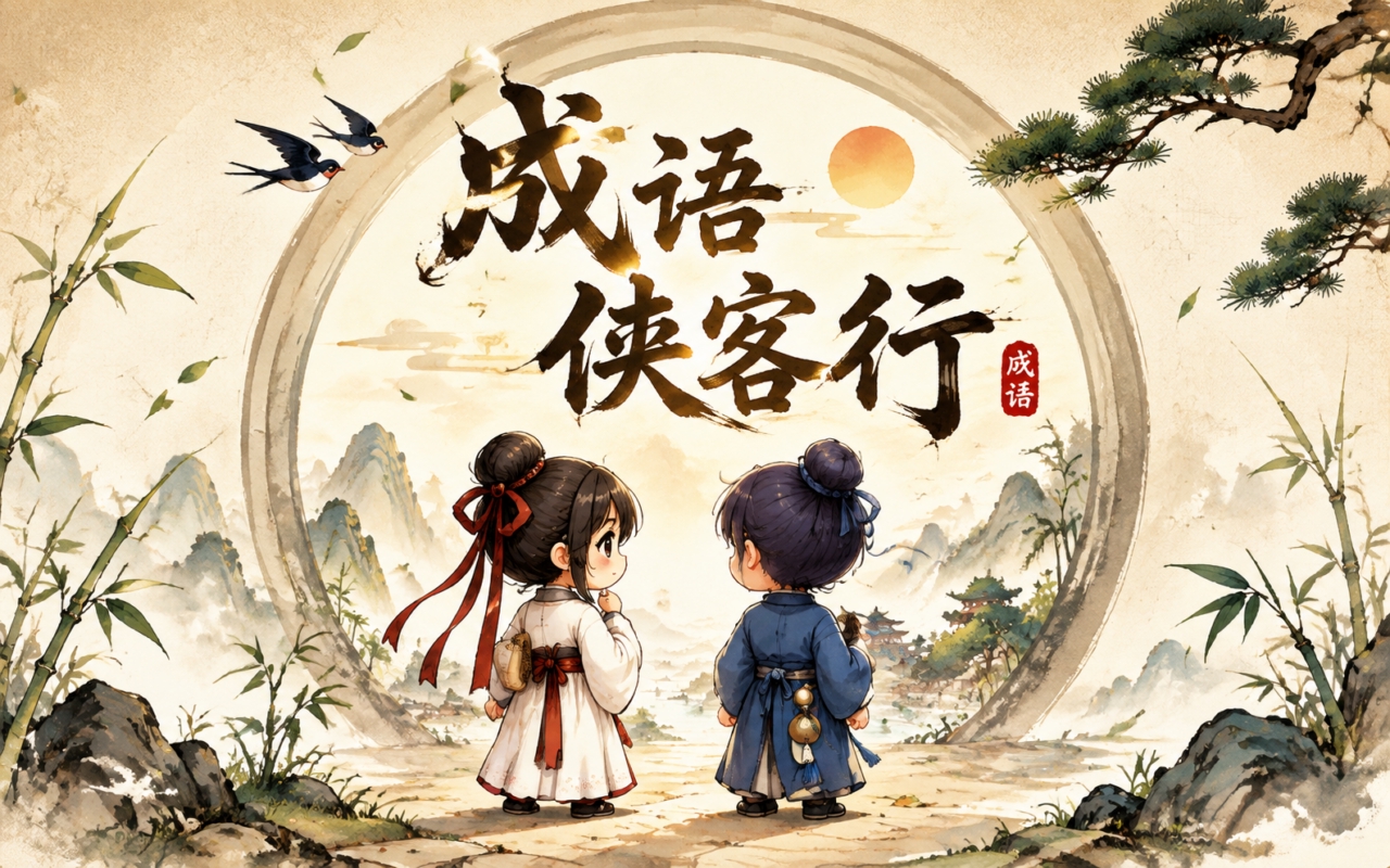 成语侠客行