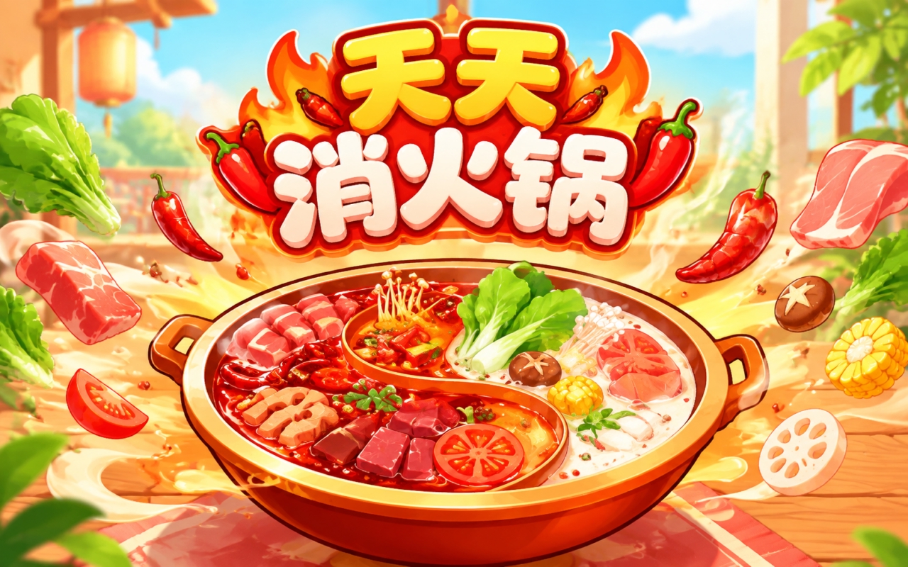 天天消火锅