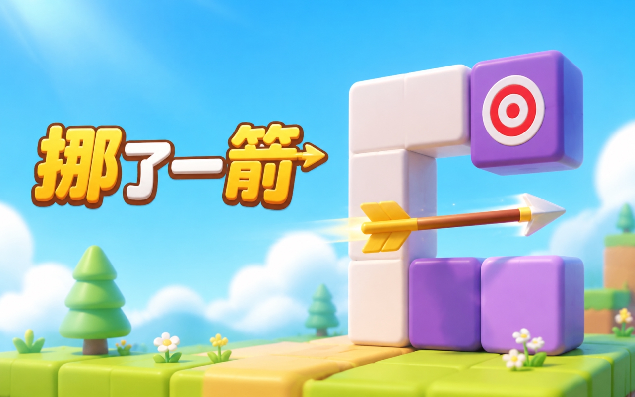 挪了一箭