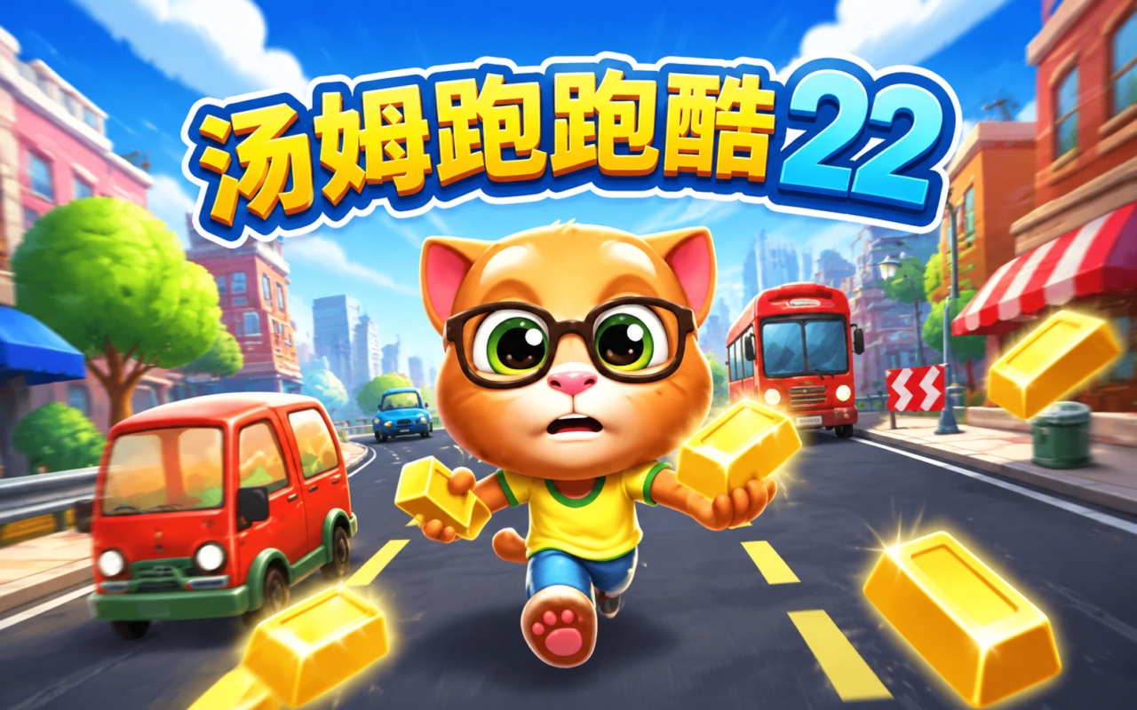 汤姆跑跑酷22