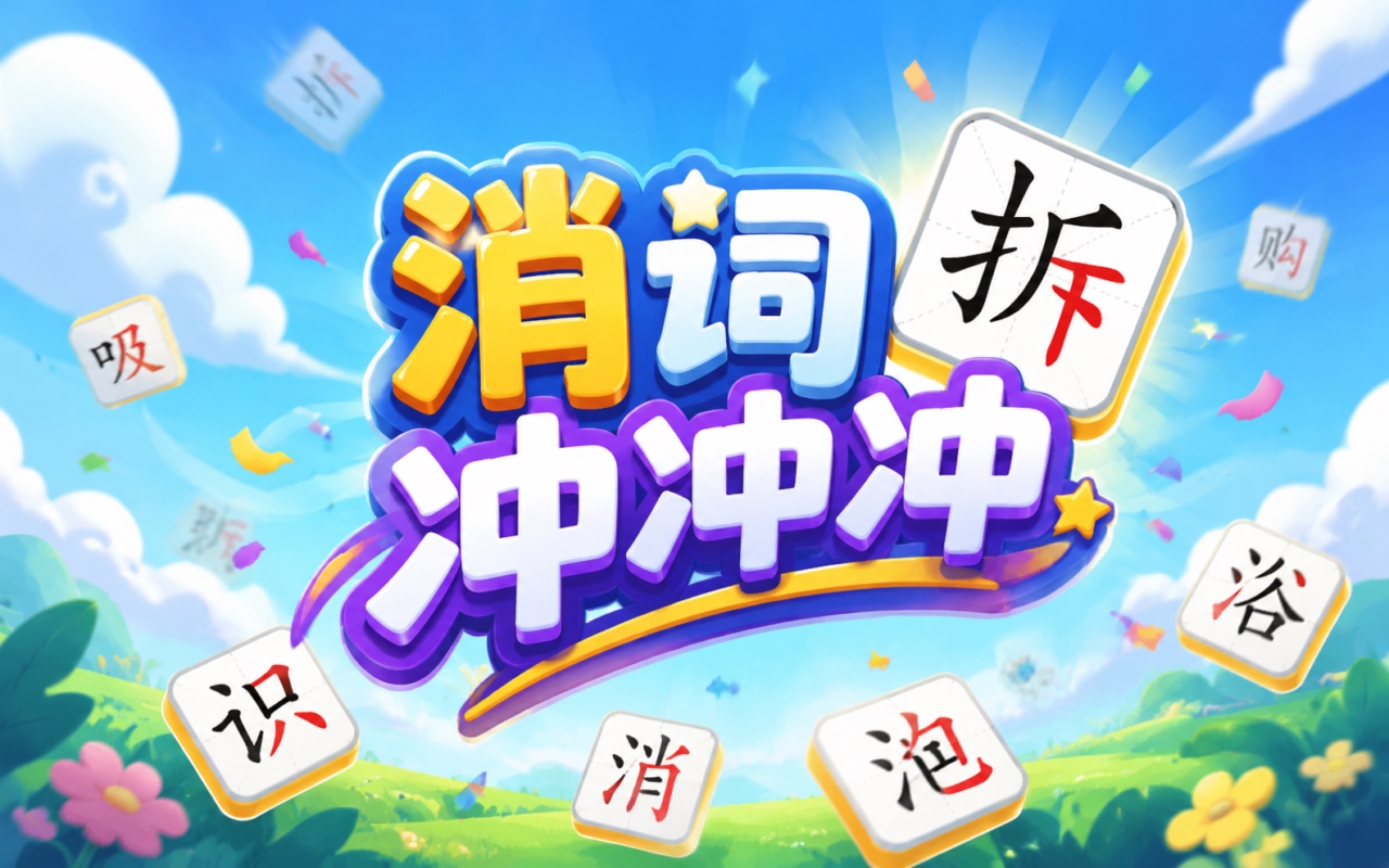 消词冲冲冲