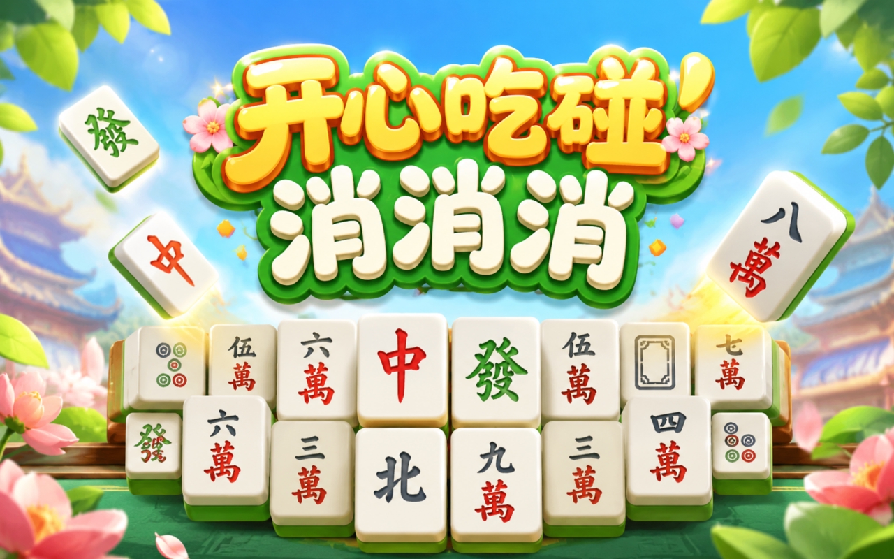 开心吃碰消消消