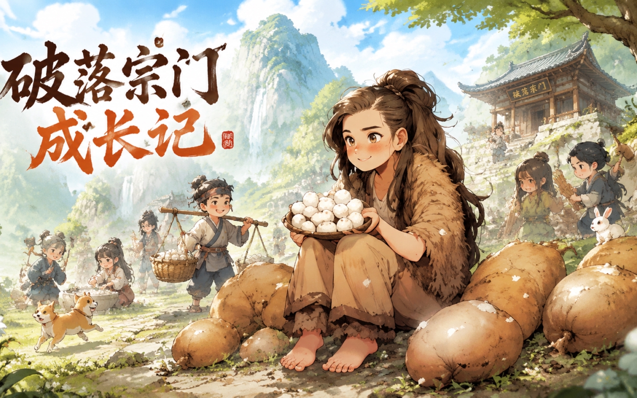 破落宗门成长记