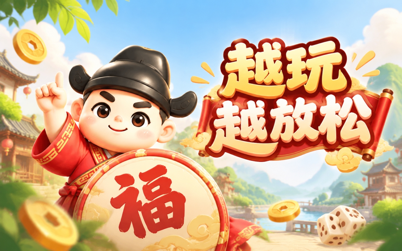 越玩越放松