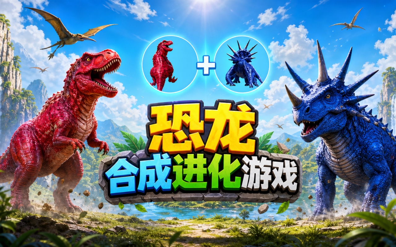 恐龙合成进化游戏
