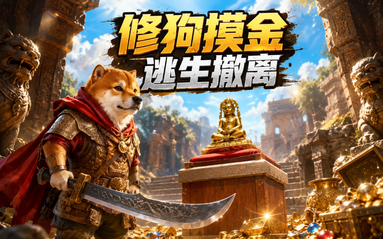 修狗摸金逃生撤离