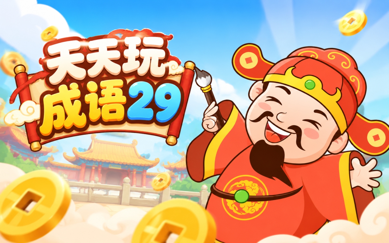 天天玩成语29