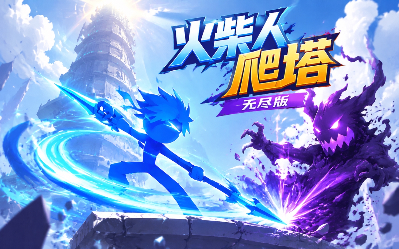 火柴人爬塔无尽版