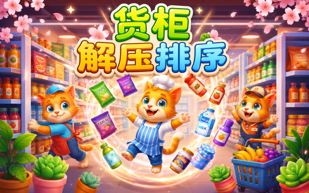 货柜解压排序