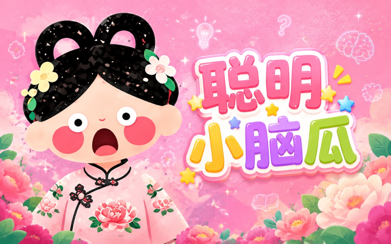 聪明小脑瓜