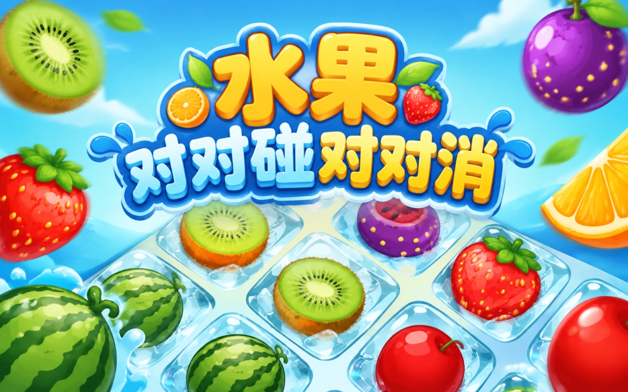 水果对对碰对对消
