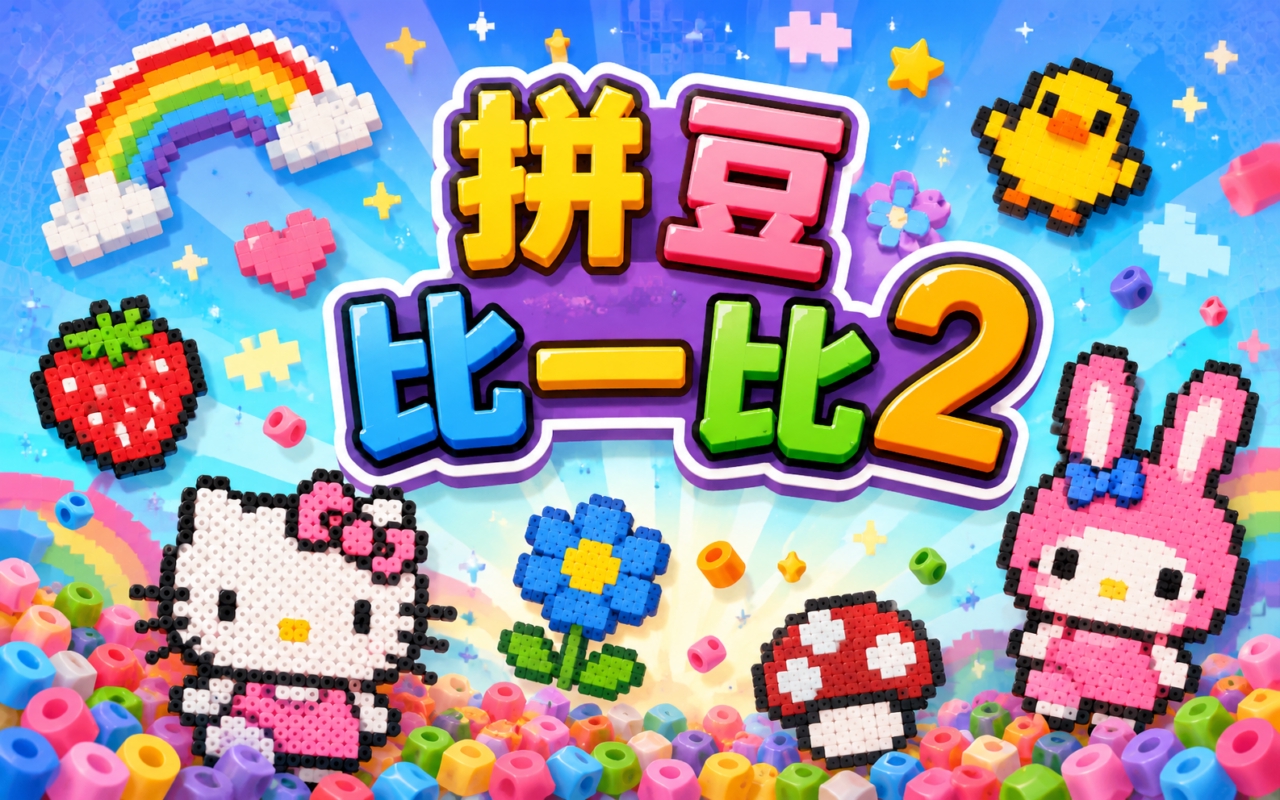 拼豆比一比2