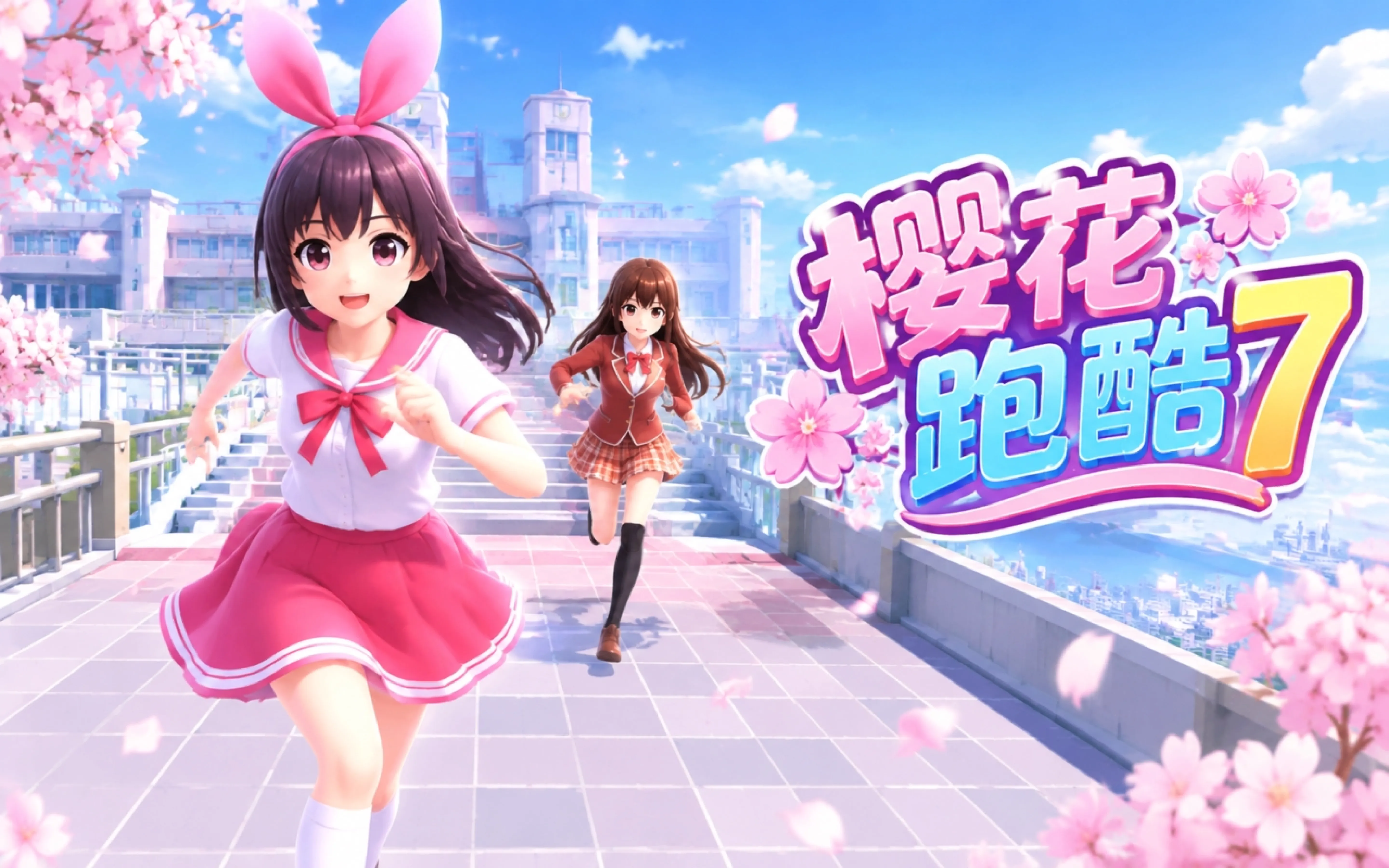 樱花跑酷7