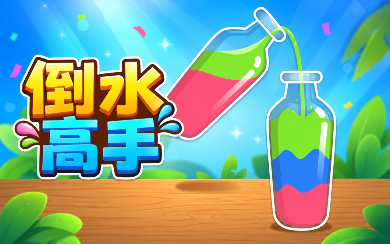 倒水高手