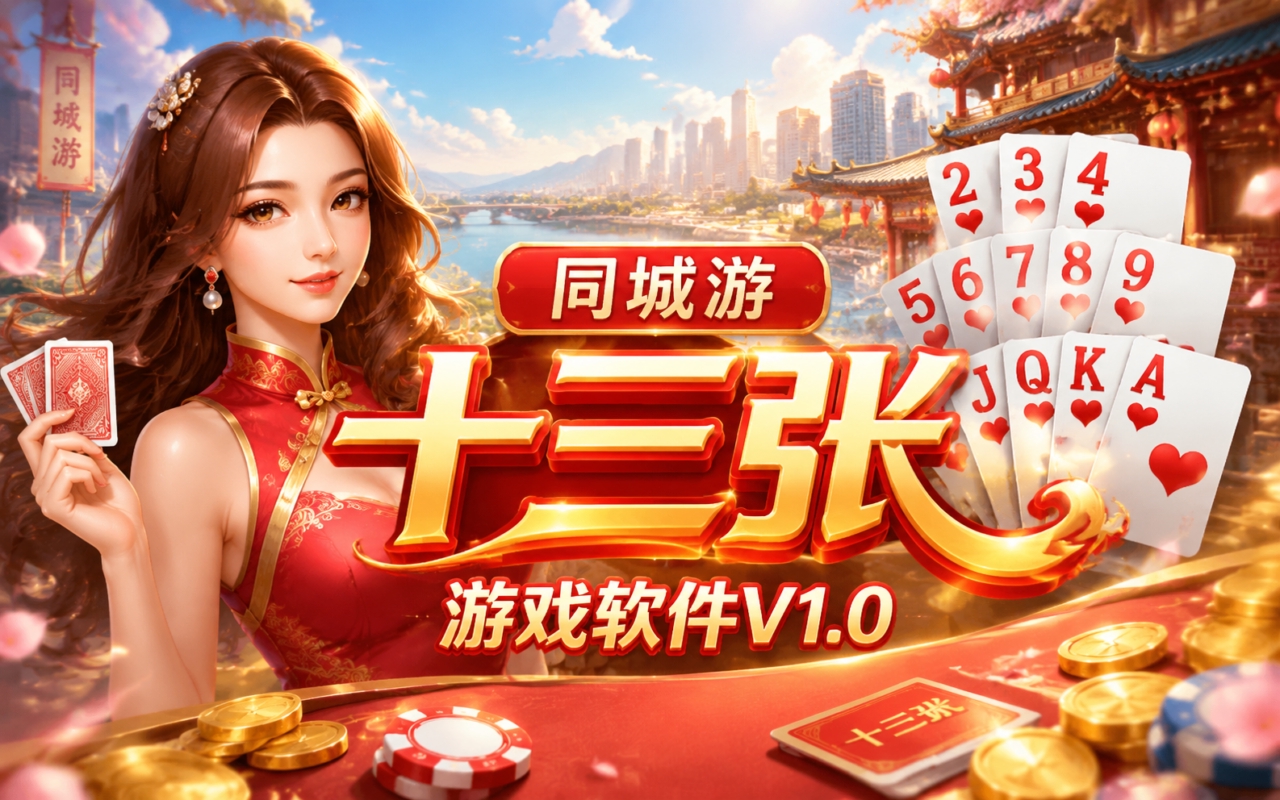 同城游十三张游戏软件V1.0