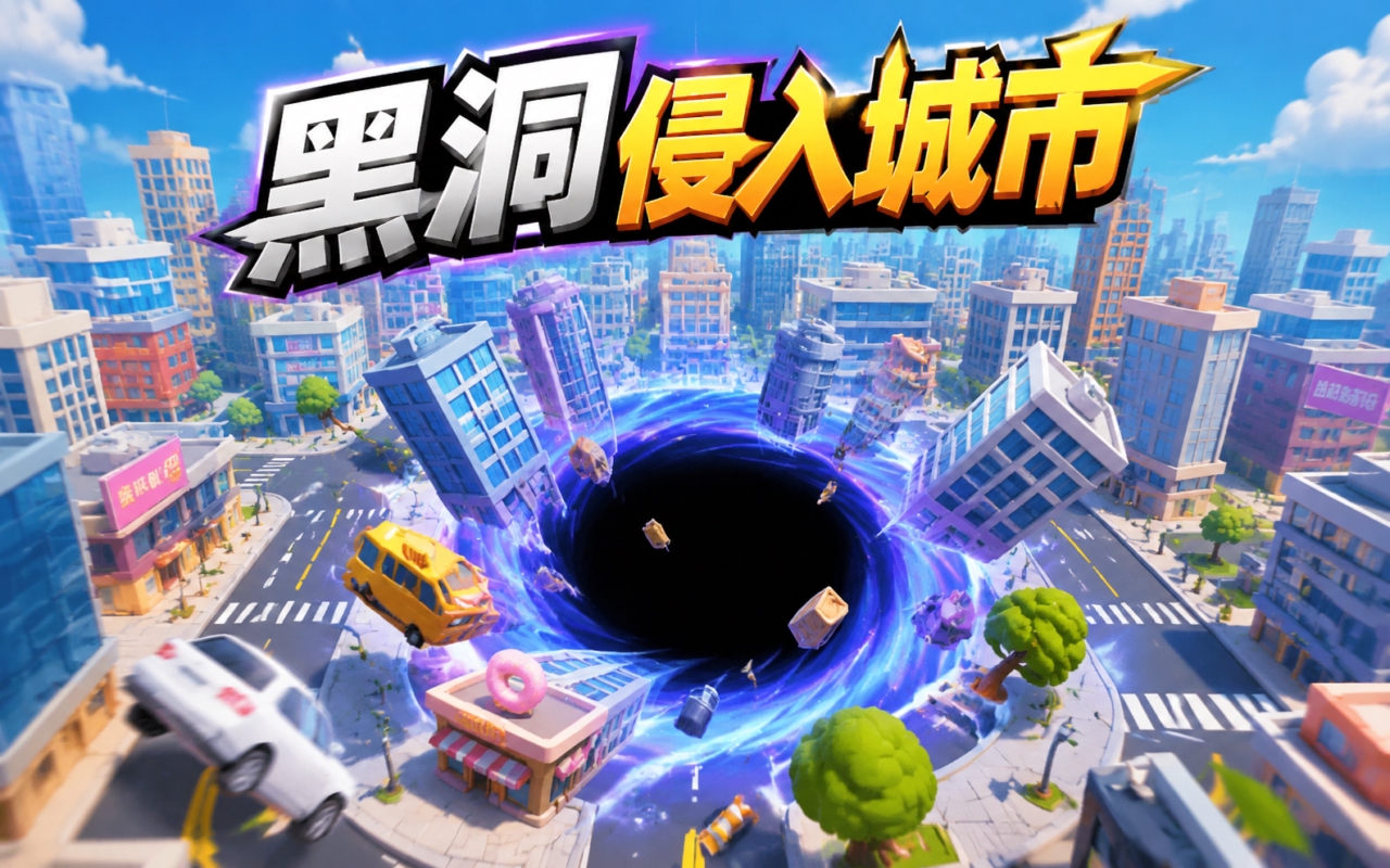 黑洞侵入城市