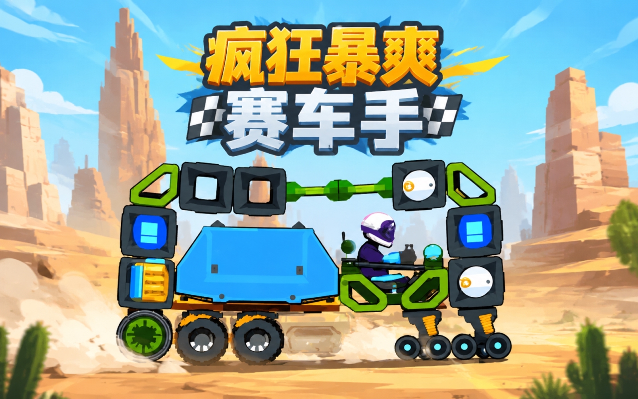疯狂暴爽赛车手