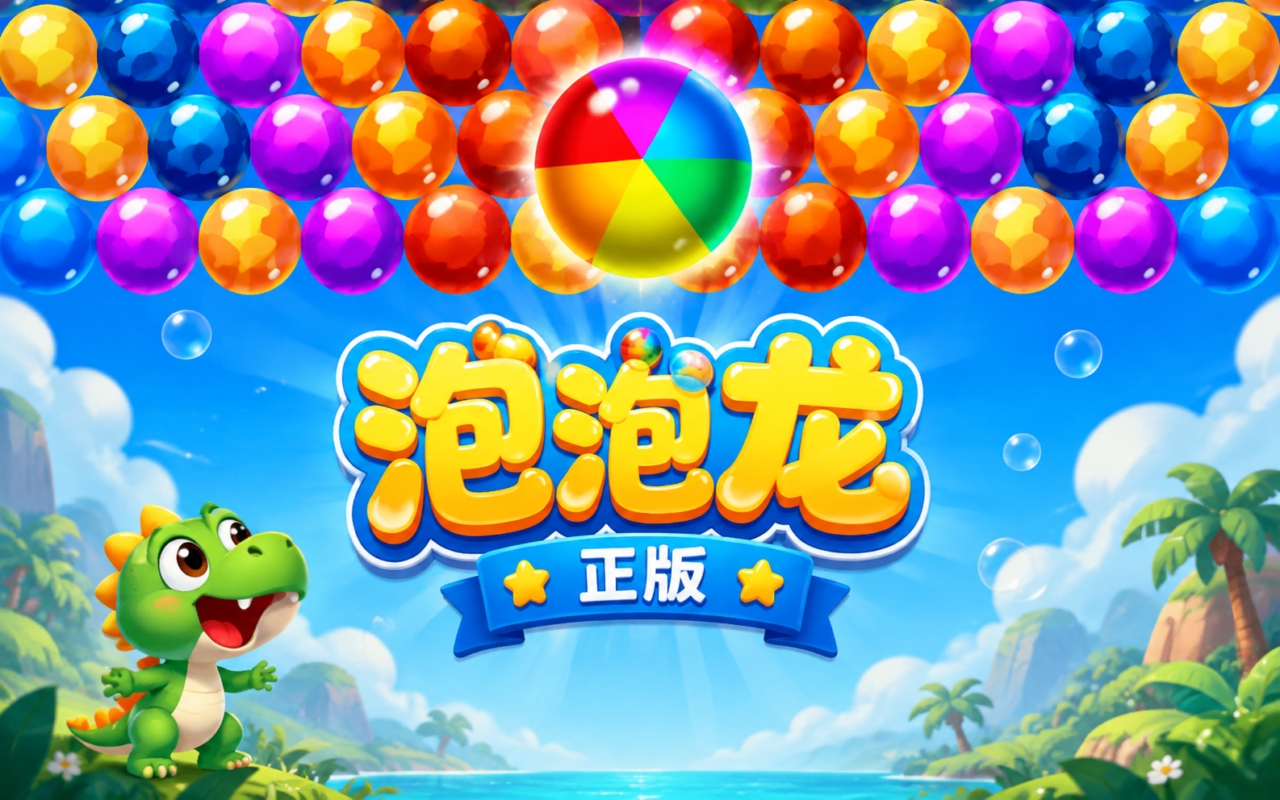 泡泡龙正版