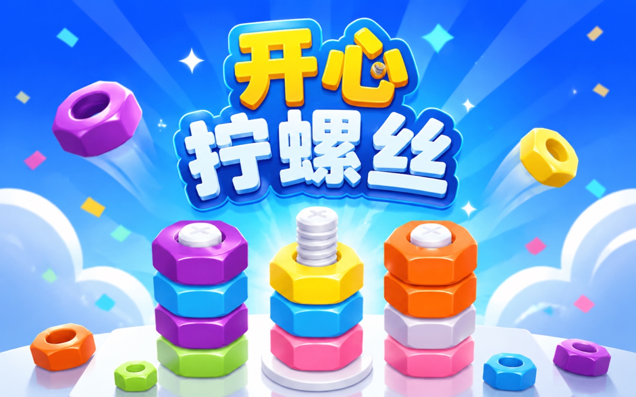开心拧螺丝