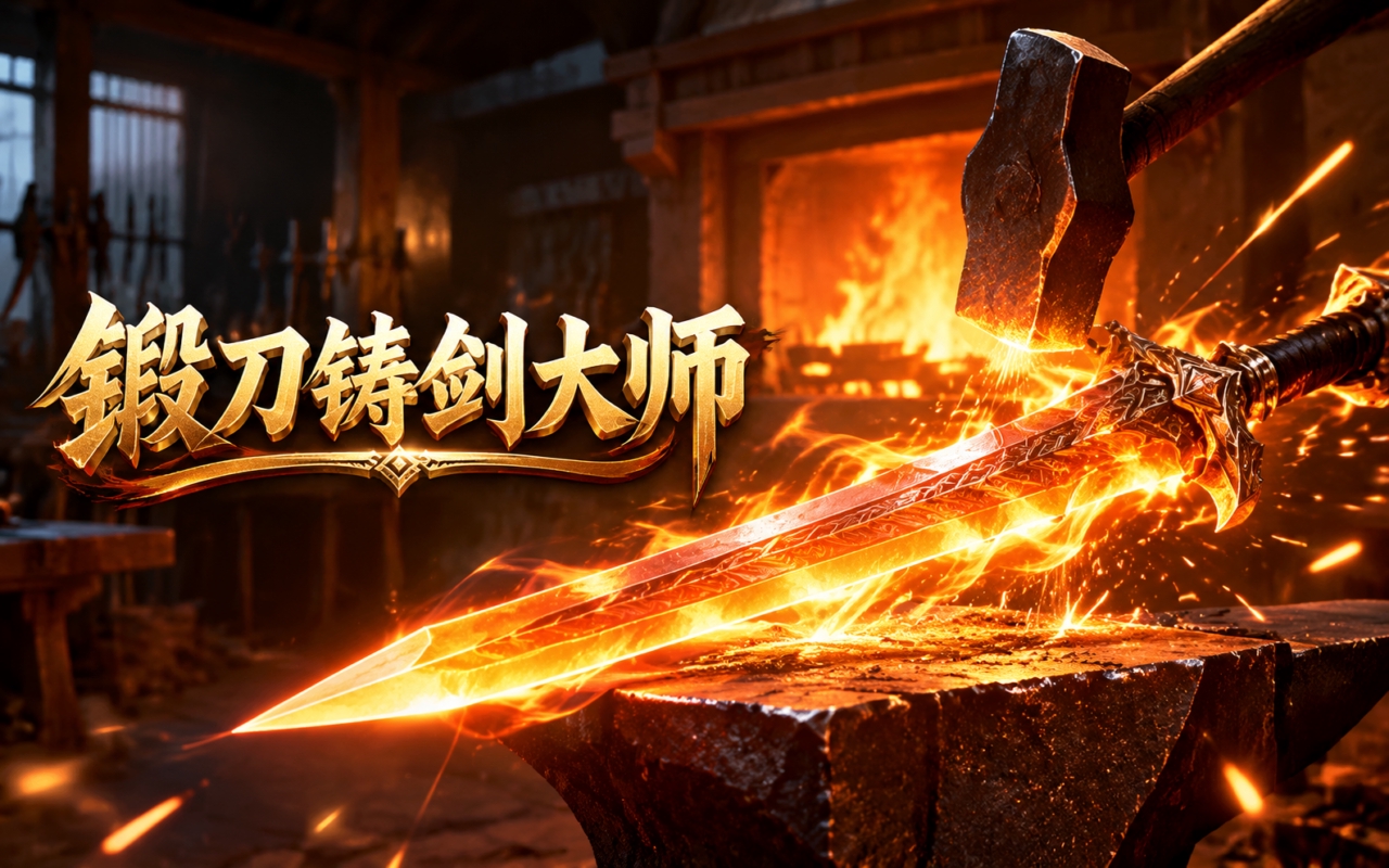 锻刀铸剑大师