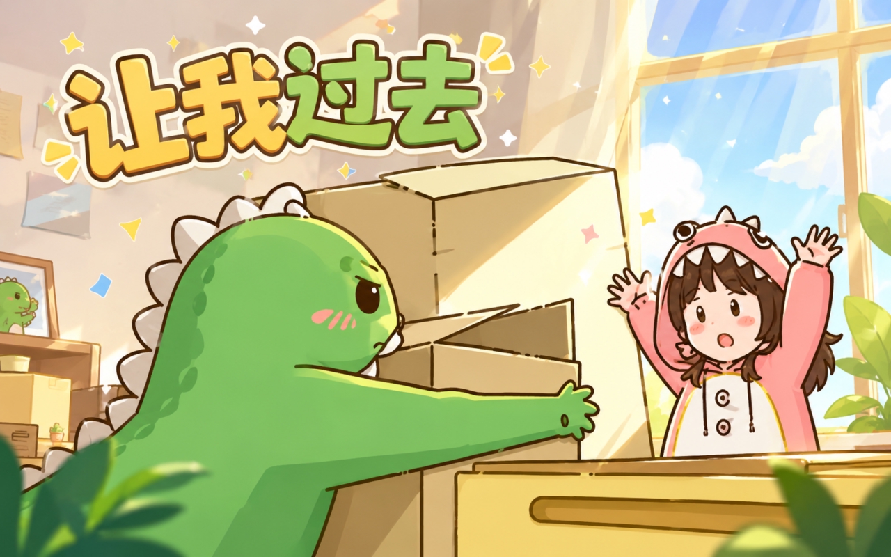 让我过去