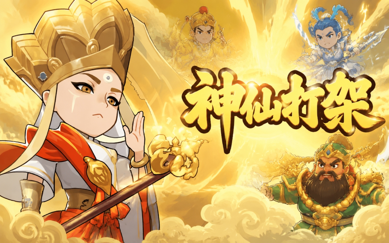 神仙打架