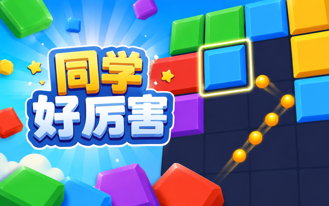 同学好厉害