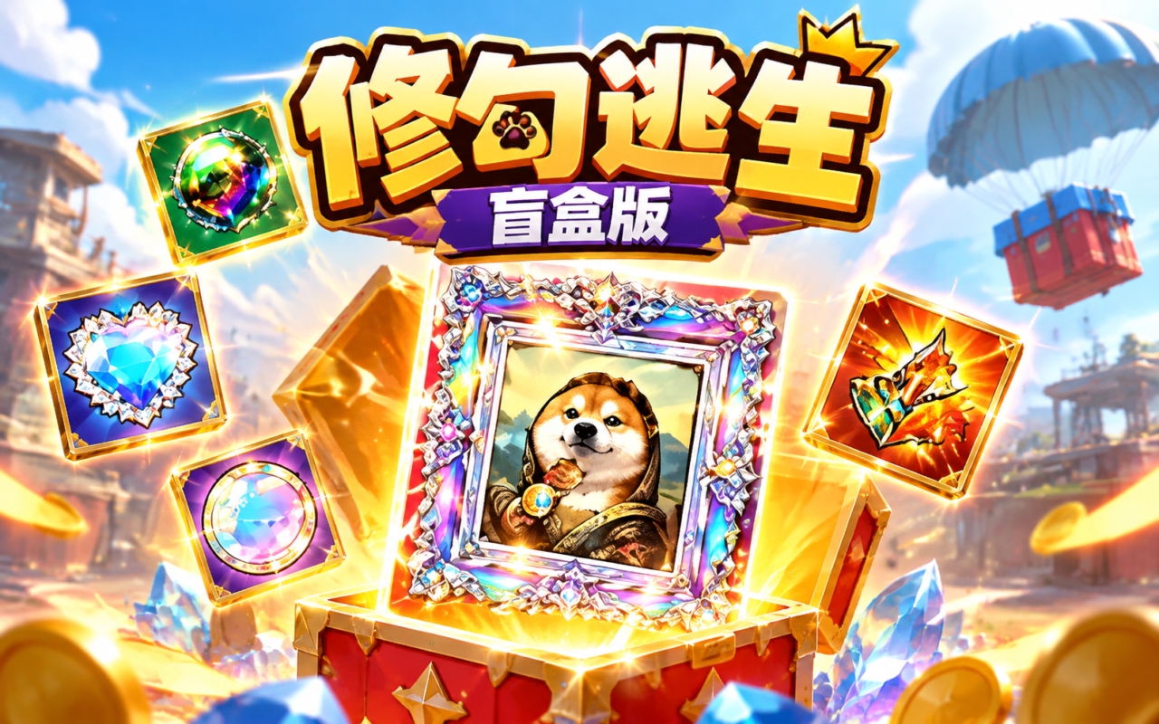 修勾逃生盲盒版