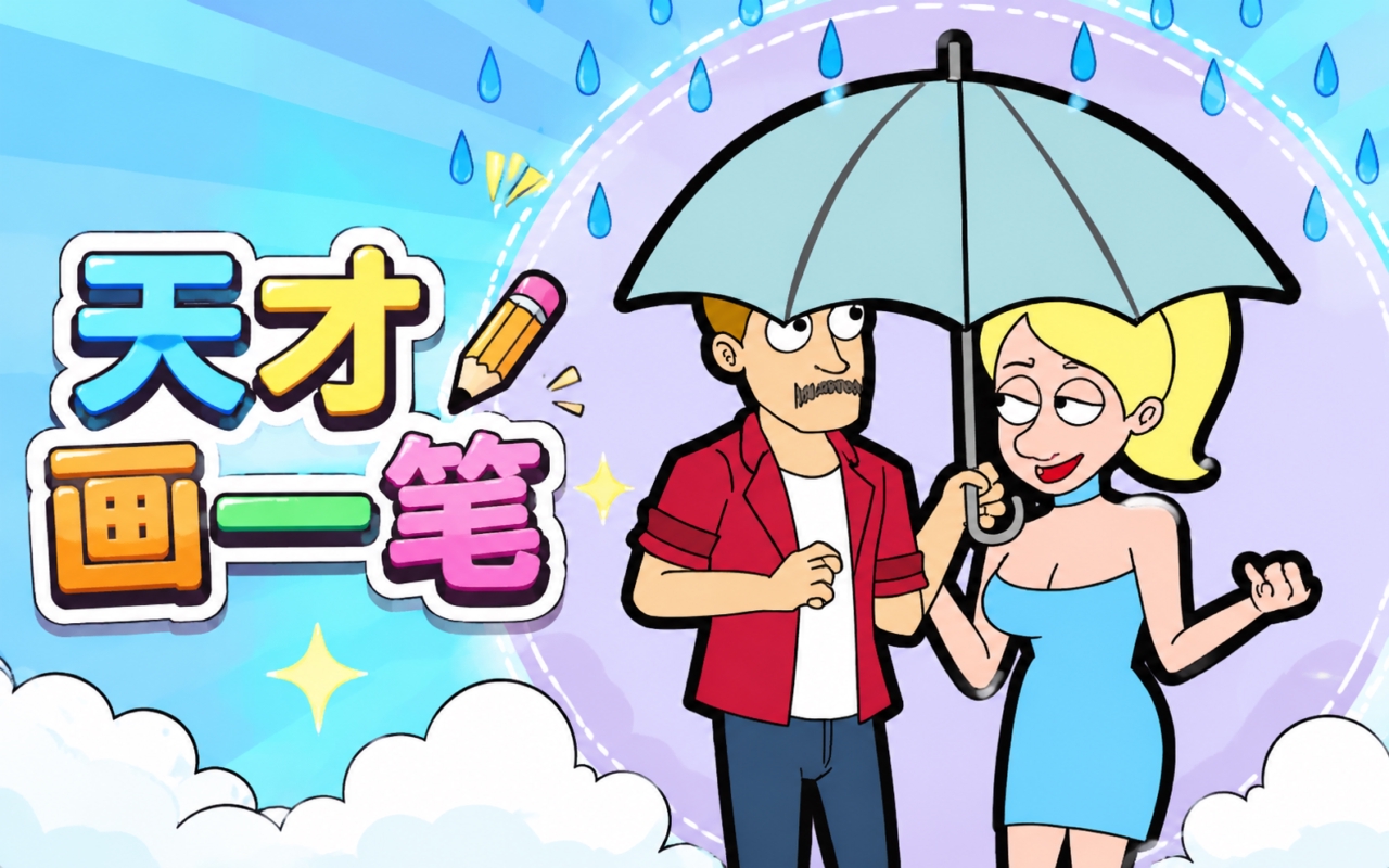 天才画一笔
