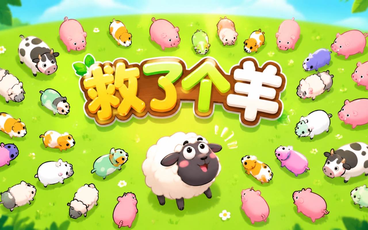 救了个羊