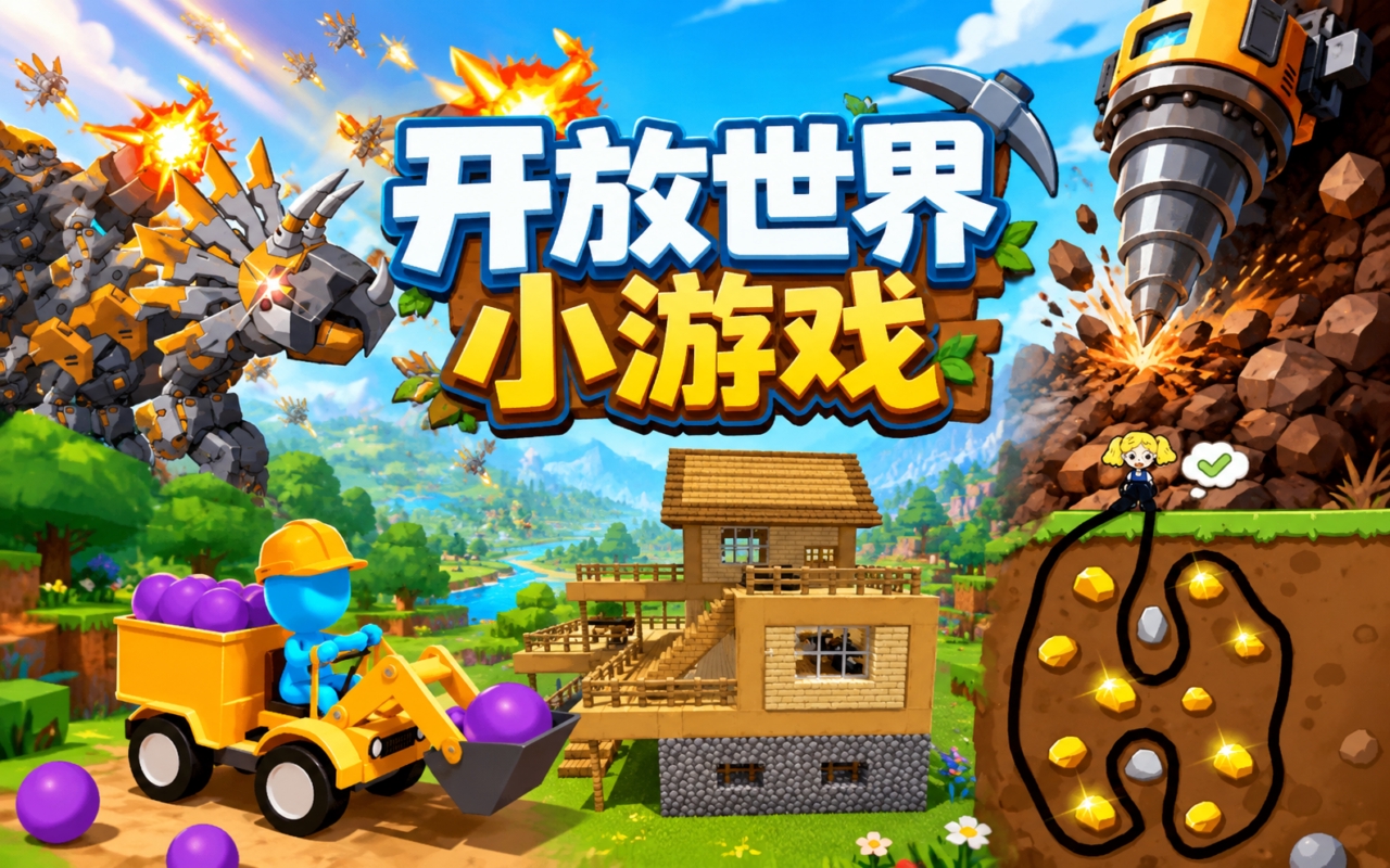 开放世界小游戏