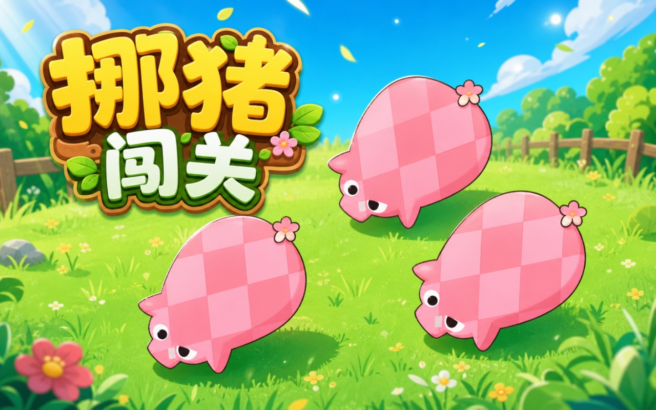 挪猪闯关