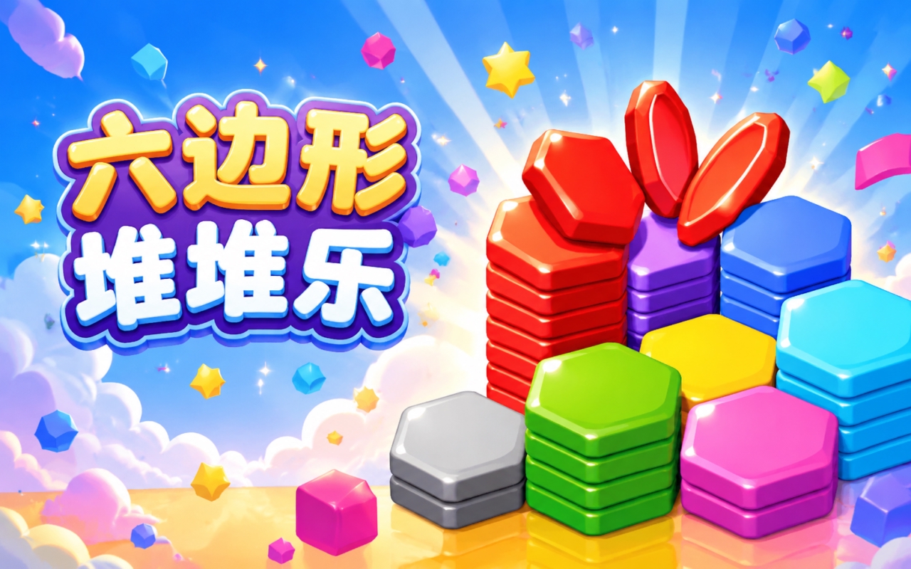 六边形堆堆乐