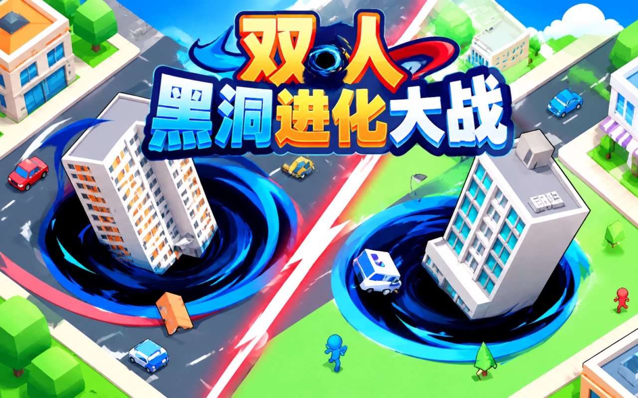 双人黑洞进化大战