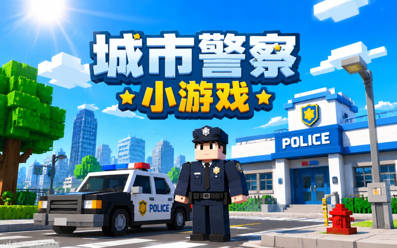 城市警察小游戏