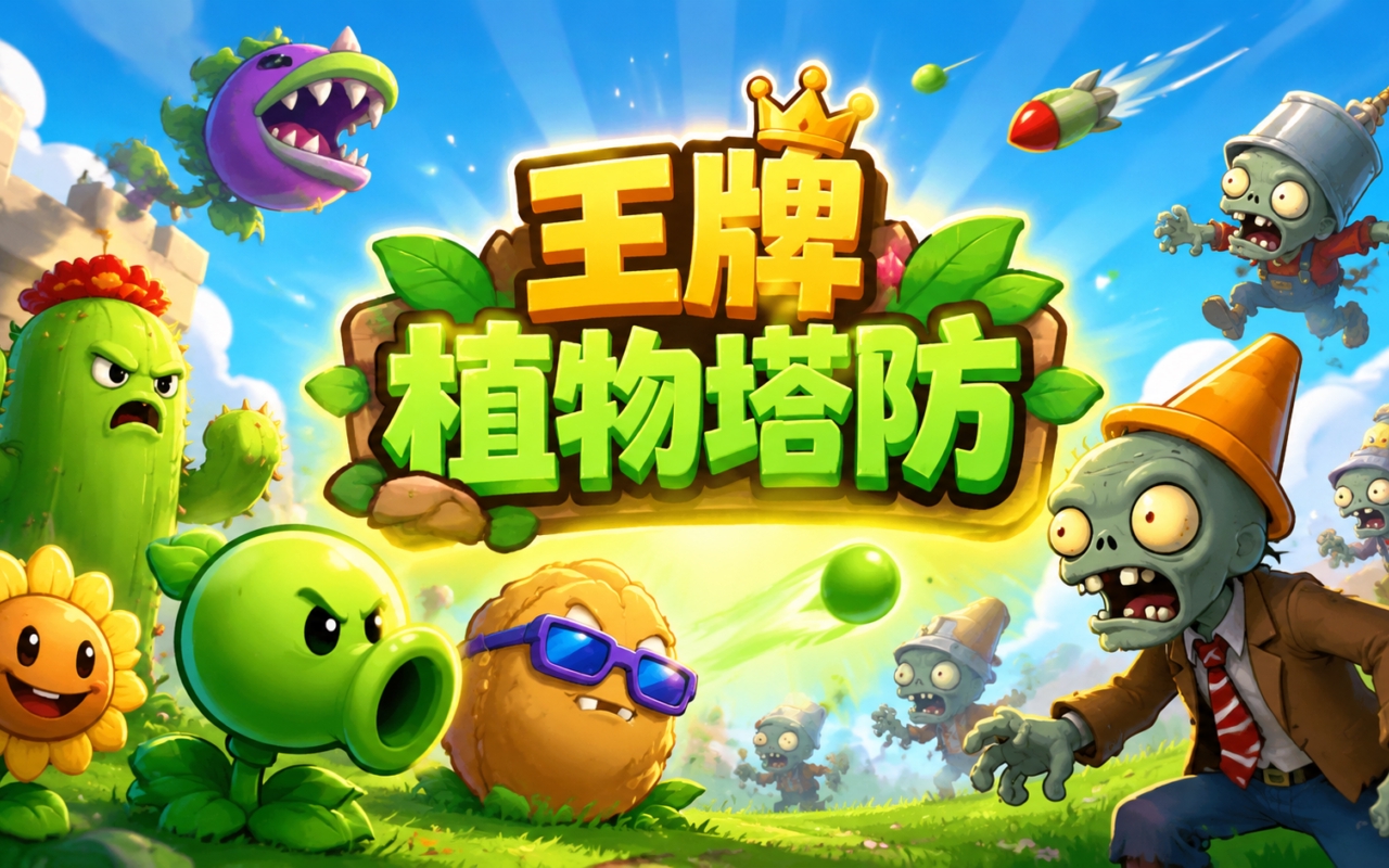 王牌植物塔防