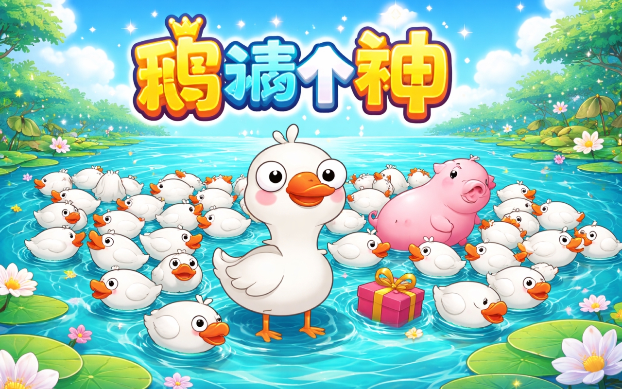 鹅滴个神