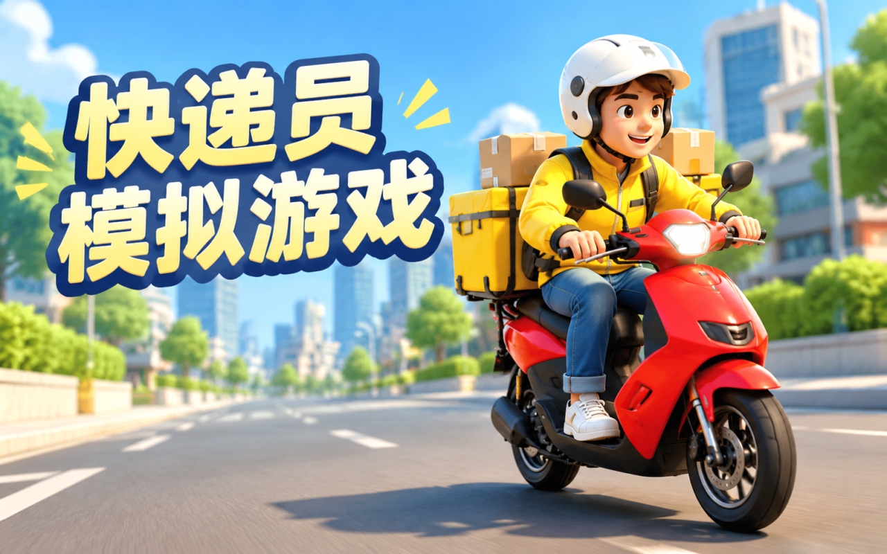 快递员模拟游戏