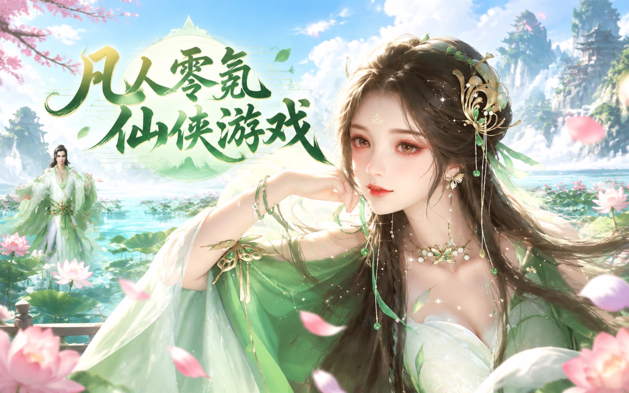 凡人零氪仙侠游戏