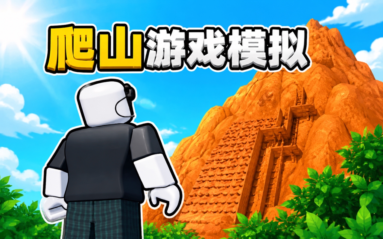 爬山游戏模拟