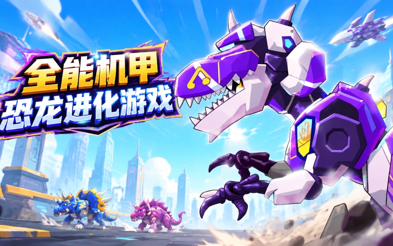 全能机甲恐龙进化游戏