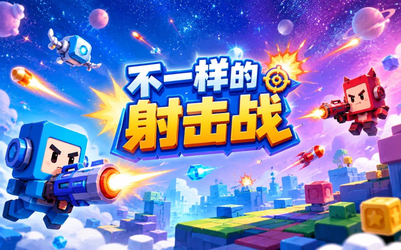 不一样的射击战