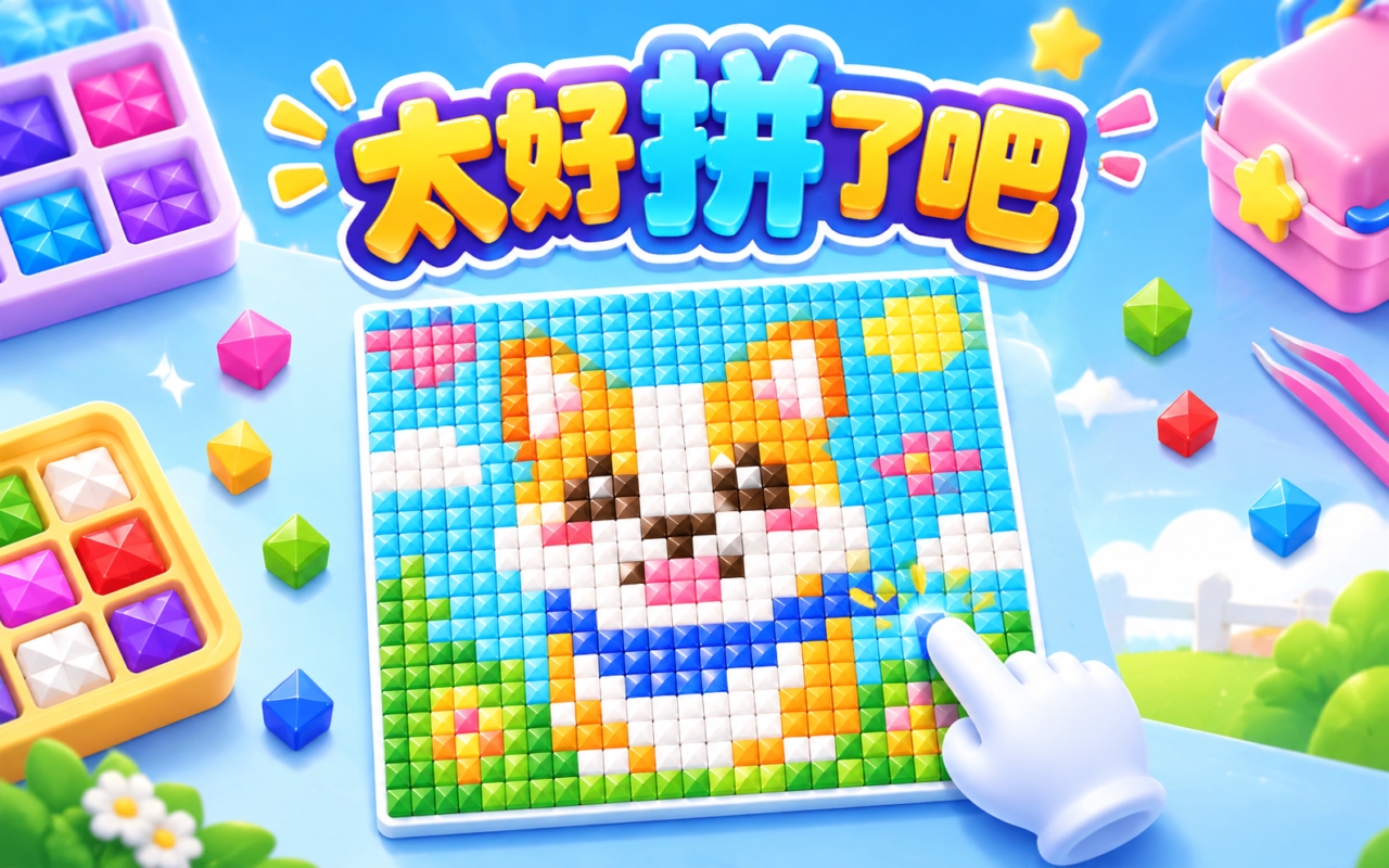 太好拼了吧