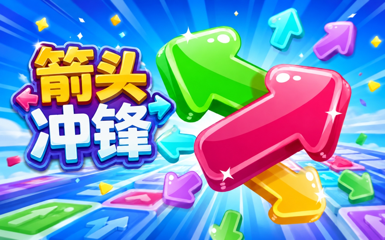 箭头冲锋