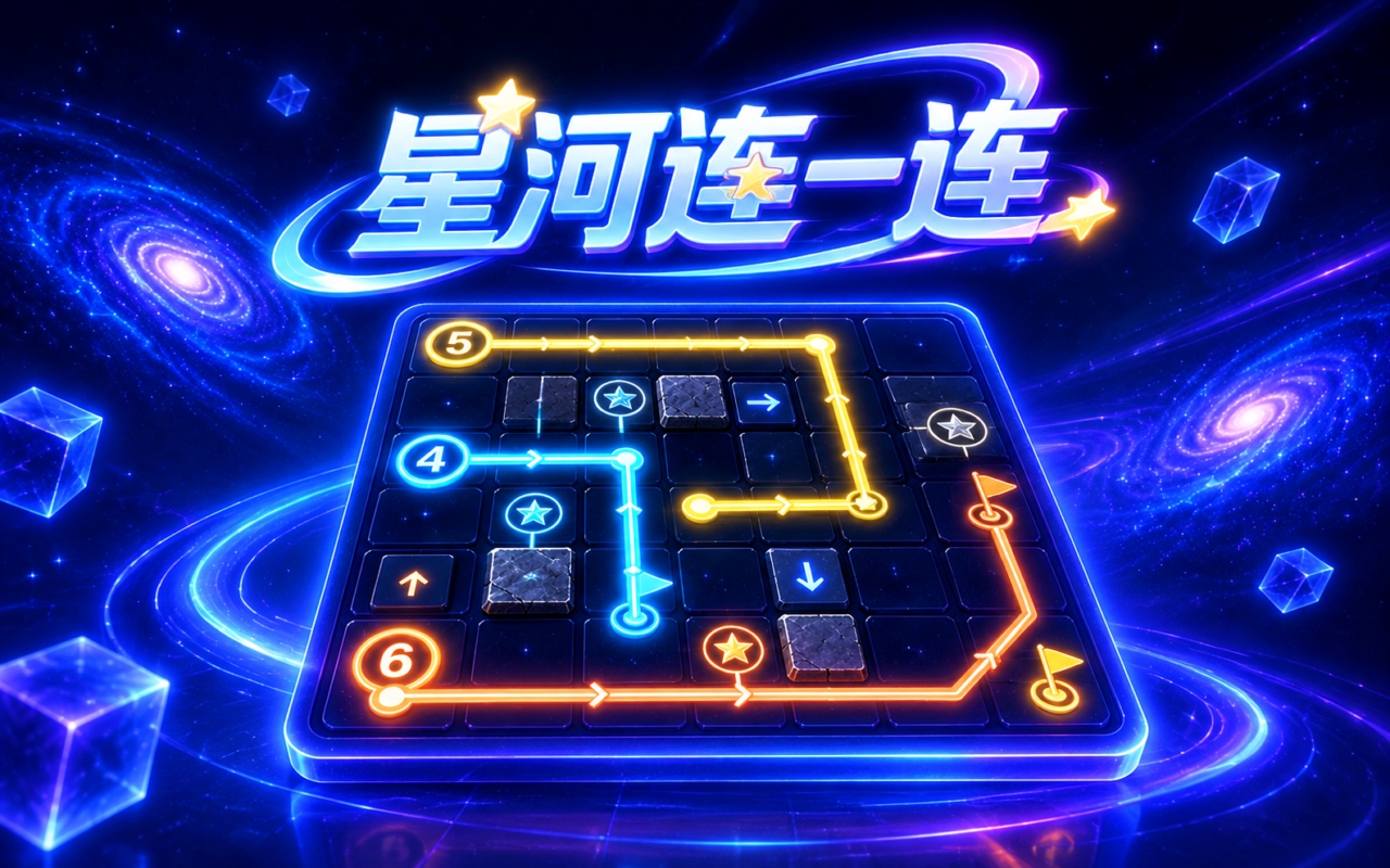星河连一连