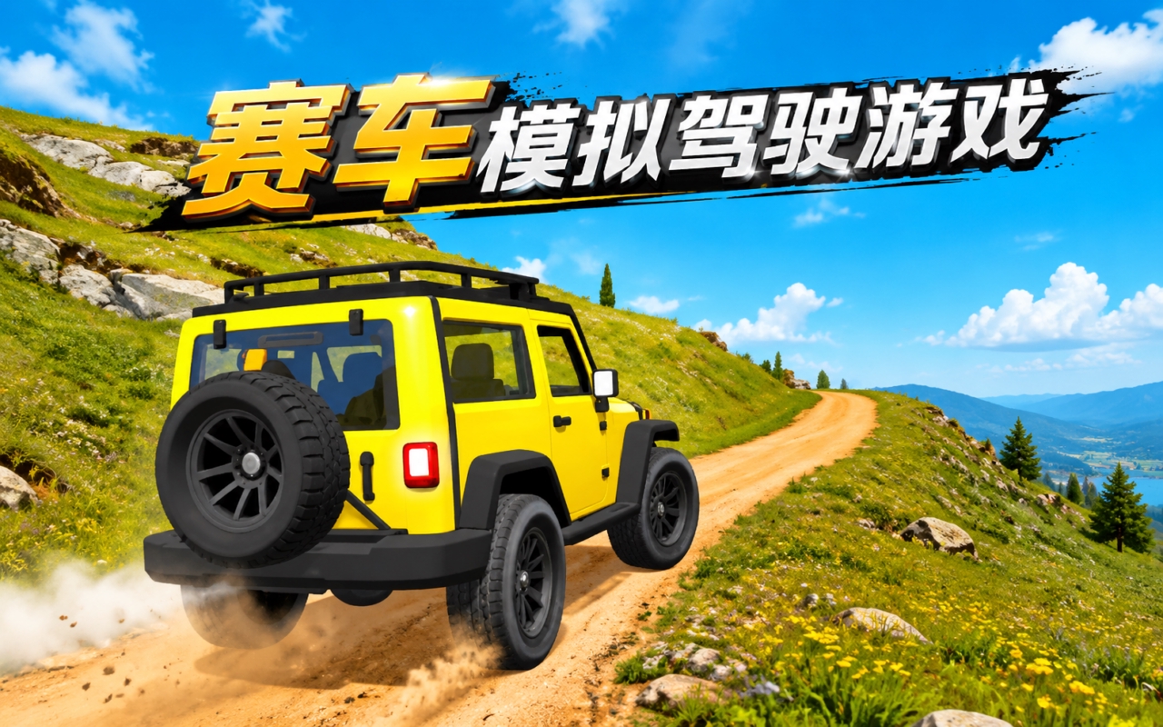 赛车模拟驾驶游戏