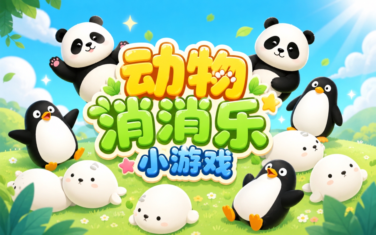 动物消消乐小游戏