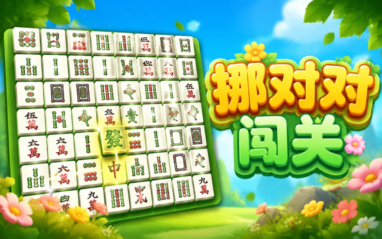 挪对对闯关 
