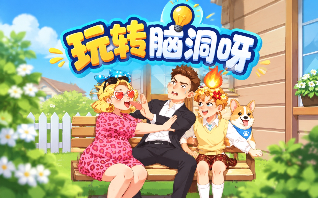 玩转脑洞呀