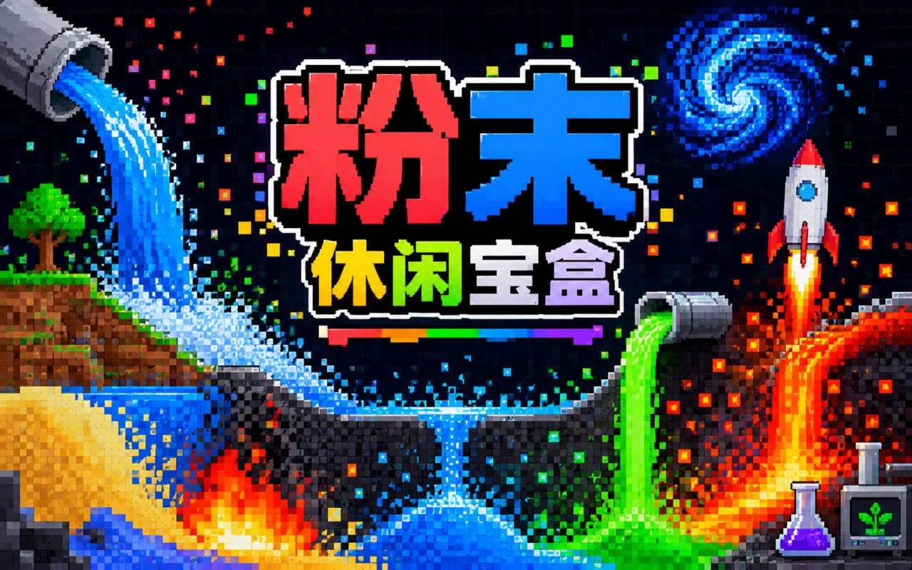 粉末休闲宝盒 